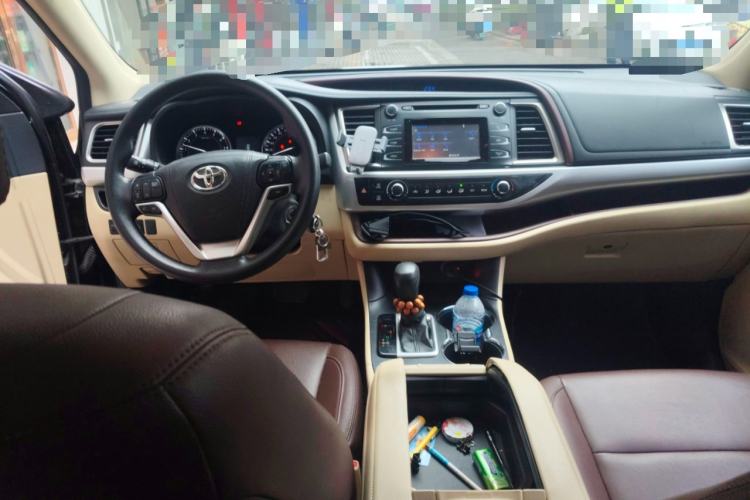 Used Toyota Highlander 2015 2.0T Two-Wheel Drive Elite Edition 5 Seats