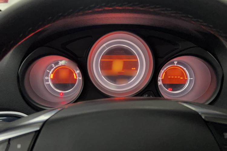 Used Citroen C4L 2014 1.8L Intelligent Drive Automatic Enjoyment Model Instrument Cluster