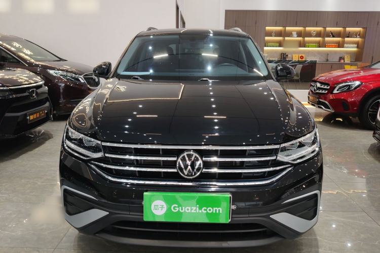 Used Volkswagen Tiguan L 2024 330TSI Automatic Two-Wheel Drive Smart Edition