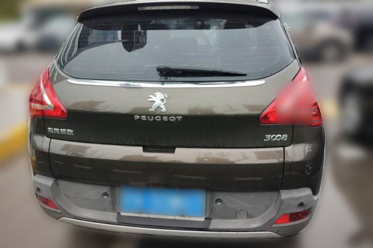 Used Peugeot 3008 2013 2.0L Automatic Trend Edition Rear