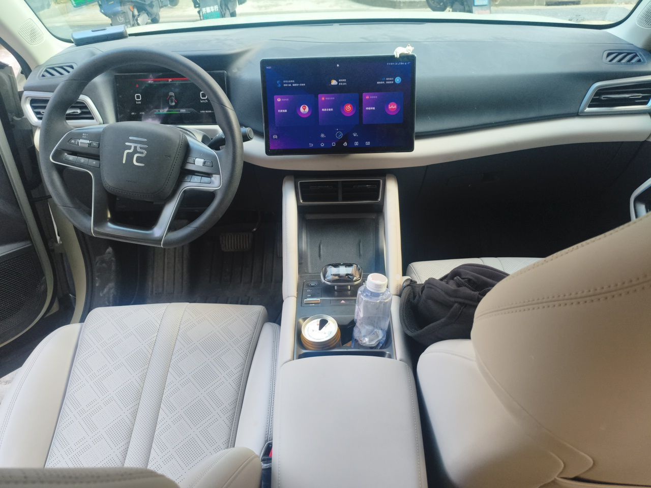 BYD Yuan UP 2024 401KM Leading Edition — снимка 9