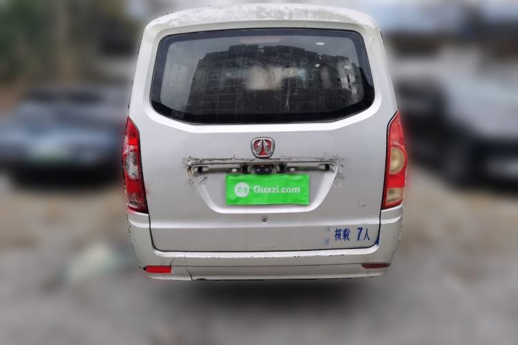 Used BAIC Weiwang 307 2014 1.2L Standard A12 Rear