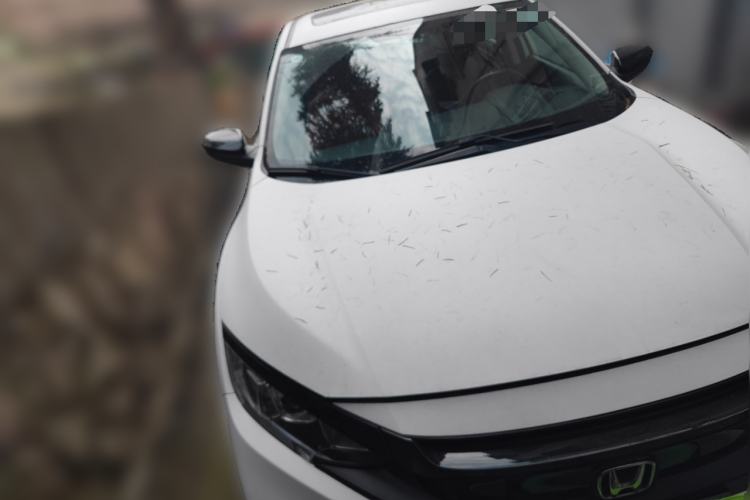 Used Honda Civic 2019 220TURBO Manual Jinkong Edition China V Emission Standard Front Right 45 Deg