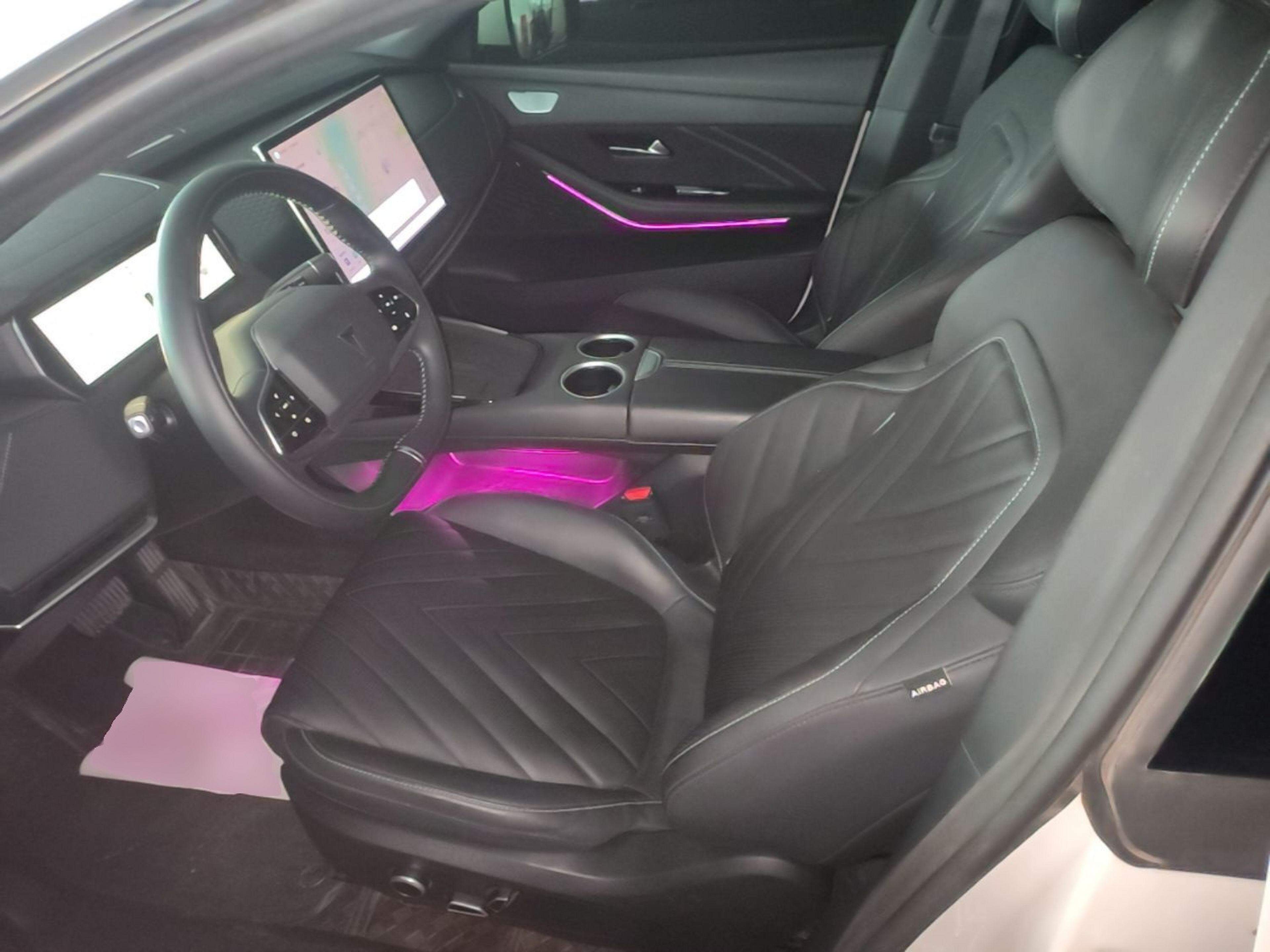 Front Interior