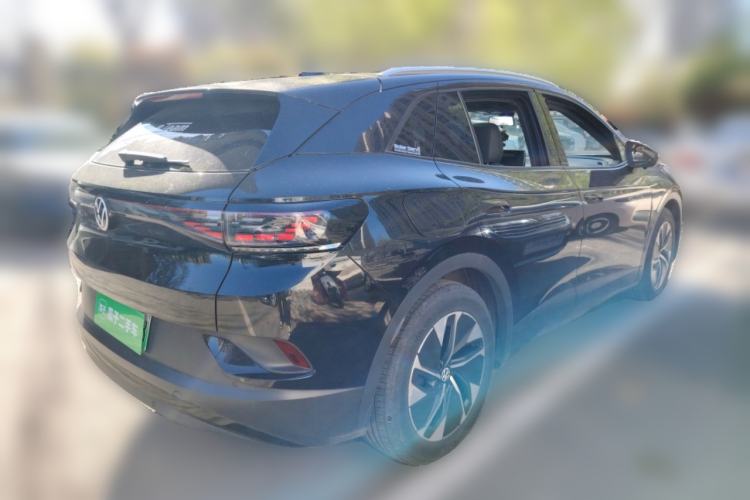 Used Volkswagen ID.4 CROZZ 2024 Pure Edition Limited Edition Rear Right 45 Deg