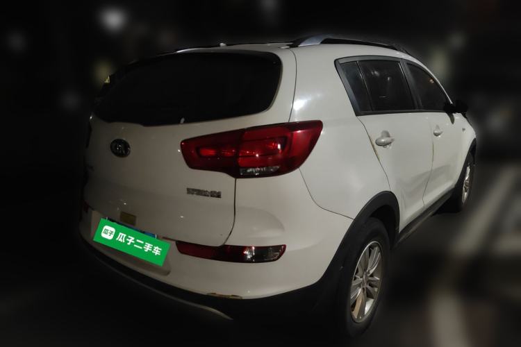 Used Kia Sportage R 2016 2.0L Automatic Two-Wheel Drive GL