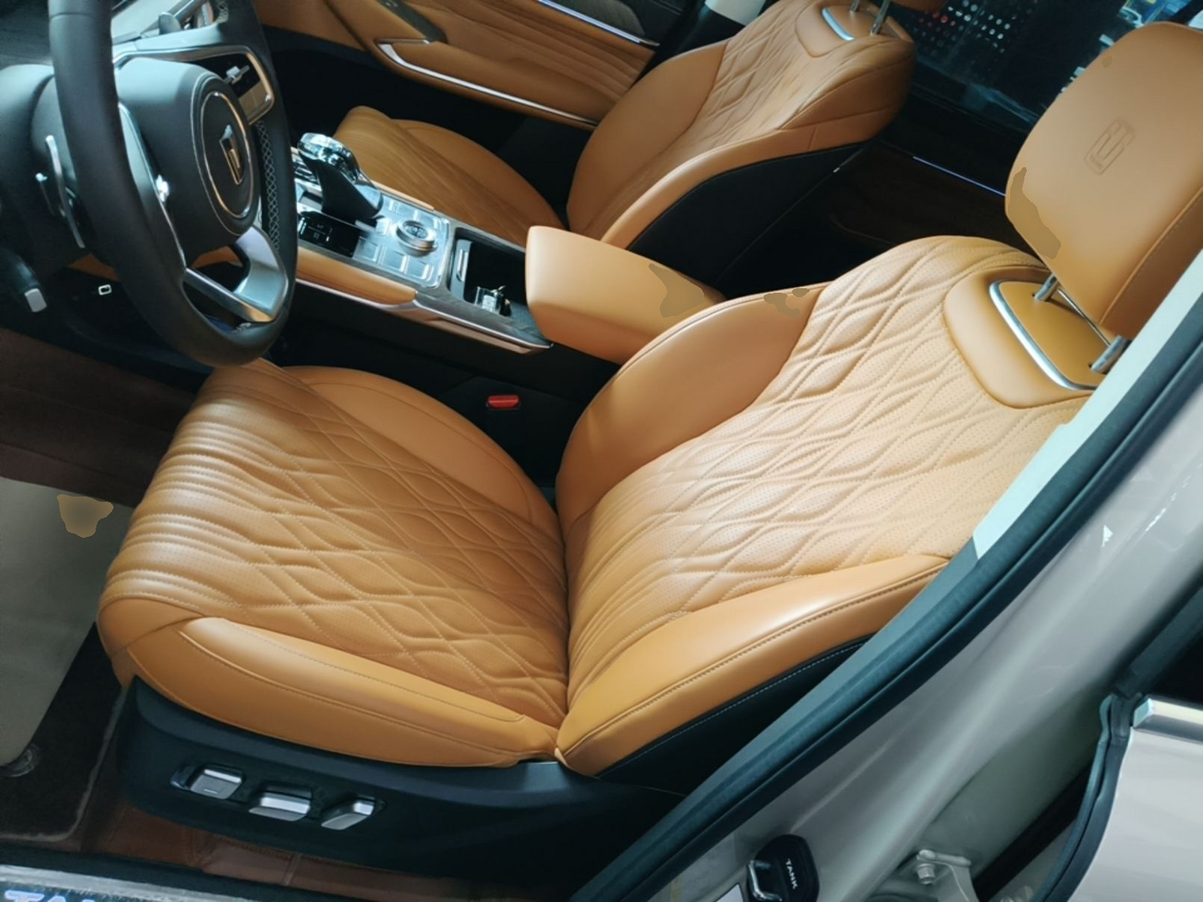 Avant de la voiture