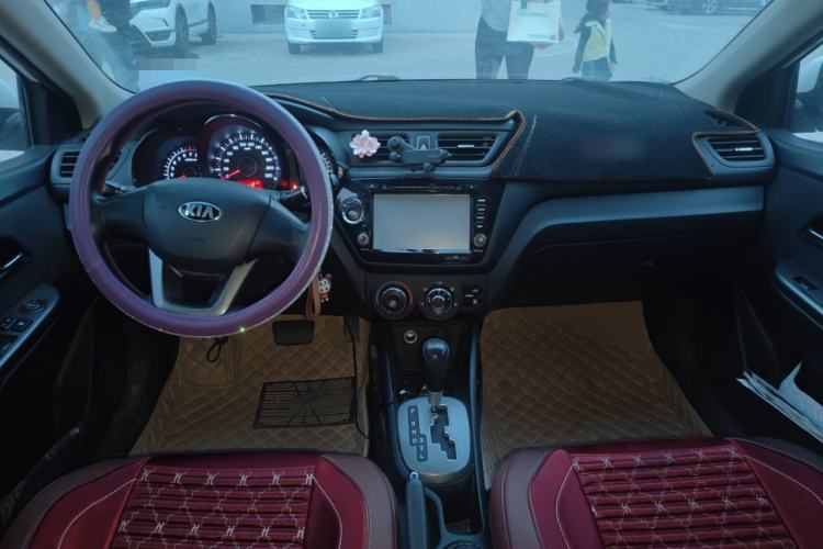 Used Kia K2 2012 Sedan 1.4L Automatic GLS Commemorative Edition
