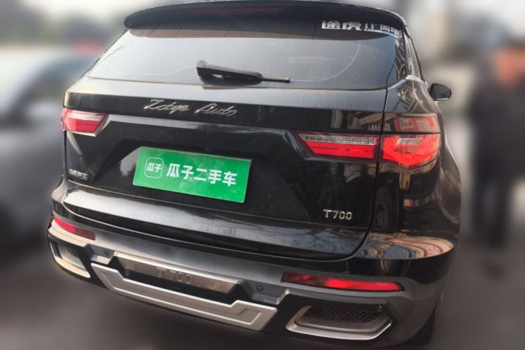 Used Zotye T700 2017 1.8T Manual Luxury Model