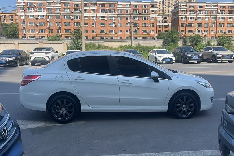 Used Peugeot 308 2014 Enjoyment Edition Classic 1.6L Automatic Fashion Model