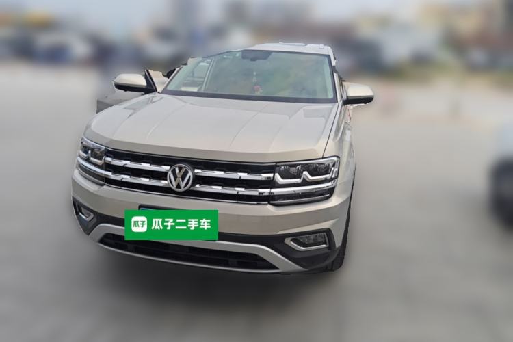 Used Volkswagen Teramont 2020 380TSI Four-Wheel Drive Luxury Version China VI Standard
