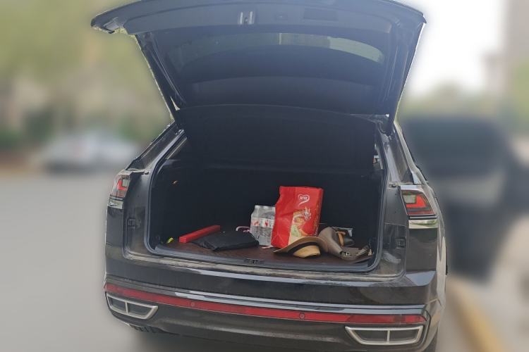 Used Volkswagen Teramont X 2024 380TSI Four-Wheel Drive Prestige Luxury Edition Trunk