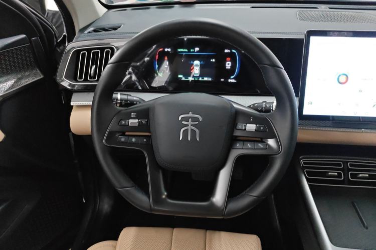 Used BYD Song Pro New Energy 2025 Second-Generation DM-i 75KM Leading Edition