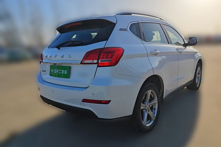 Used Haval H2 2018 1.5T Dual-Clutch Two-Wheel Drive Fashion Model China VI Standard
