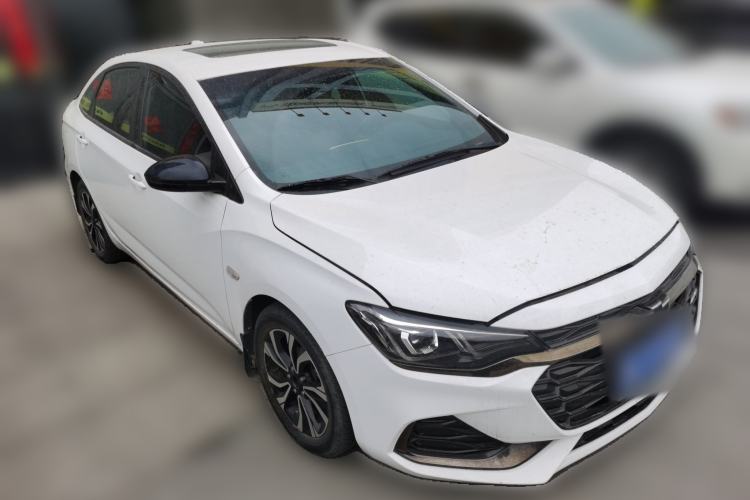 Used Chevrolet Monza 2019 RS 330T Automatic Comfort Edition China VI Standard Front Right 45 Deg