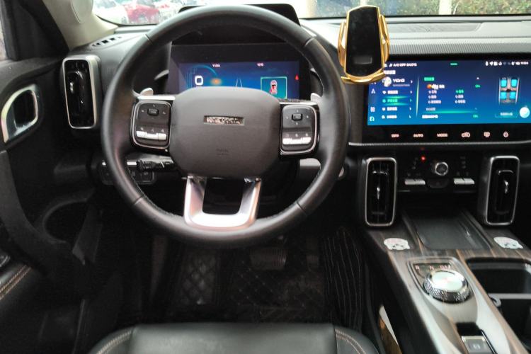 Used Haval DARGO 2021 Revised Version 2.0T DCT Four-Wheel Drive "Hao Tian Que" Edition
