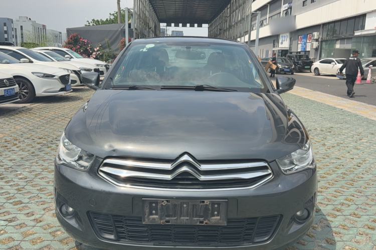Used Citroen Elysee 2016 1.6L Automatic Fashion Model Front