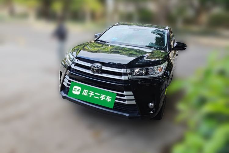 Used Toyota Highlander 2018 2.0T Four-Wheel Drive Luxury Version 7 Seats China VI Standard