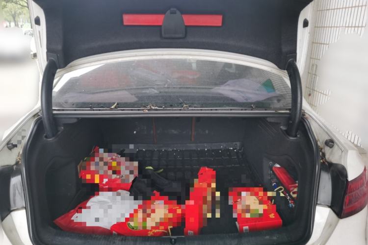 Used Audi A4L 2018 30th Anniversary Edition 30 TFSI Ambition Model Trunk