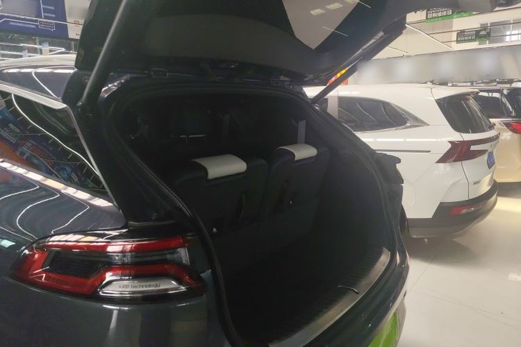 Used BYD Tang New Energy 2022 DM-p 215KM Four-Wheel Drive Flagship Model Trunk