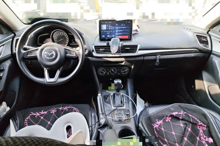 Used Mazda Mazda 3 Axela 2017 Sedan 1.5L Automatic Comfort Model Emission Standard China V
