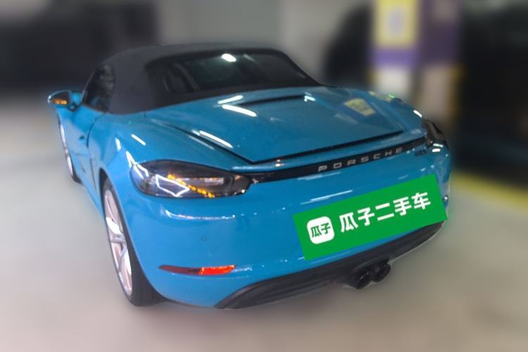 Used Porsche 718 2018 Boxster 2.0T
