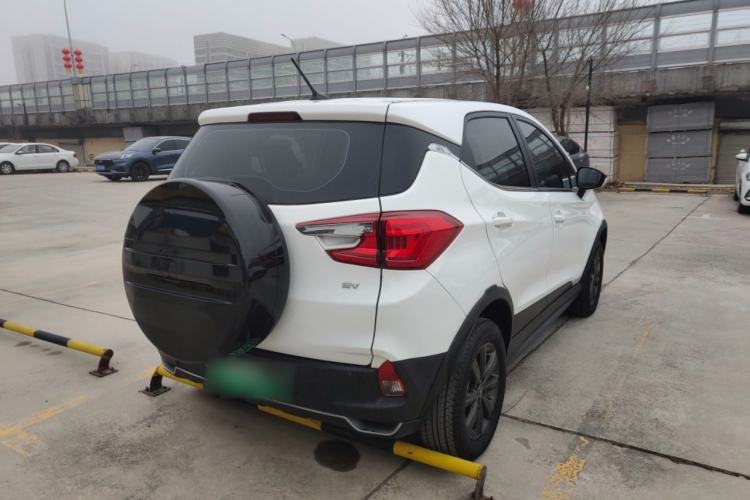 Used BYD Yuan New Energy 2019 EV535 Smart Connect Trendsetting Model