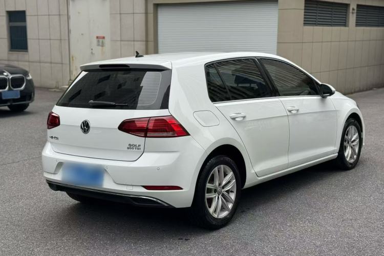 Used Volkswagen Golf 2019 200TSI DSG Comfort & Ambition Edition China VI Standard Exterior 4