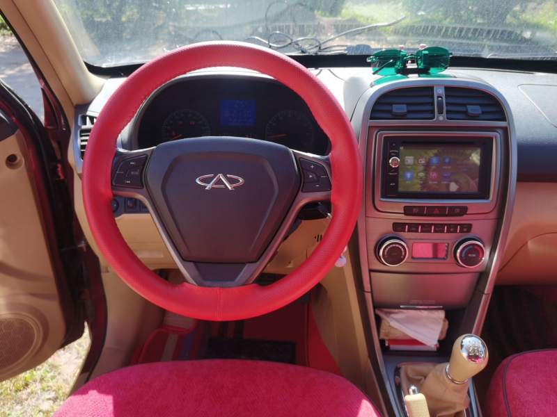 Used Chery Tiggo 2012 Elite Edition Facelift 1.6L Manual Comfort DVVT — 11