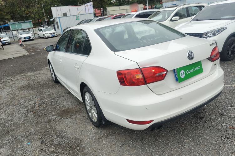 Used Volkswagen Sagitar 2014 Revised Version 1.4TSI Automatic Luxury Edition Rear Left 45 Deg