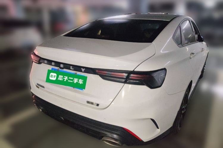 Used Geely Auto Binray 2024 Binrui COOL 1.5T DCT Longteng Edition Rear Right 45 Deg