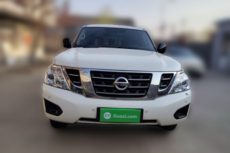 Used Nissan Patrol 2018 4.0L LinkedIn Edition Front