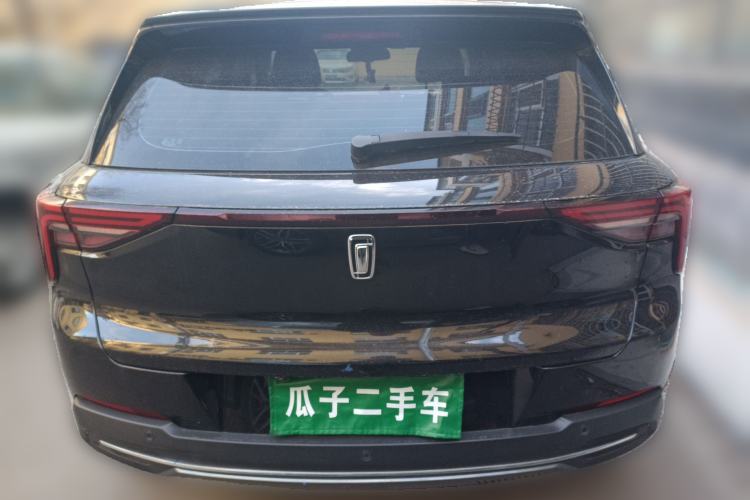 Used Bestune T55 2021 1.5T Automatic Joyful·Prestige Edition Rear