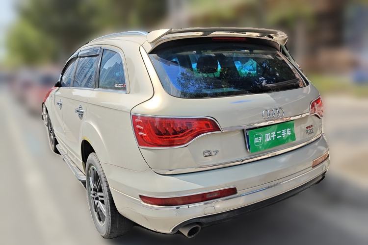 Used Audi Q7 2012 3.0 TFSI Technology Model (200kW) Rear Left 45 Deg