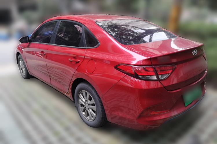 Used Hyundai Celesta 2018 1.6L Automatic GL Enjoyment Version China V Standard
