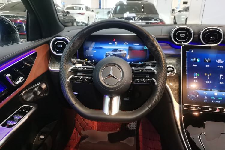 Used Mercedes-Benz GLC Coupe 2024 GLC 260 4MATIC Coupe SUV