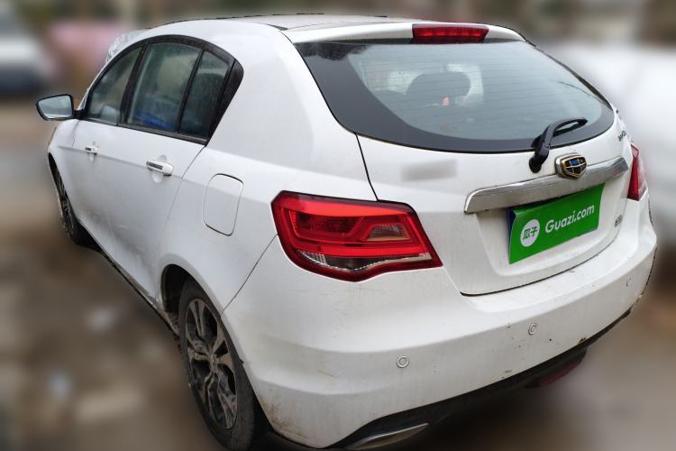 Used Geely Auto Emgrand 2014 Hatchback 1.5L Manual Elite Model
