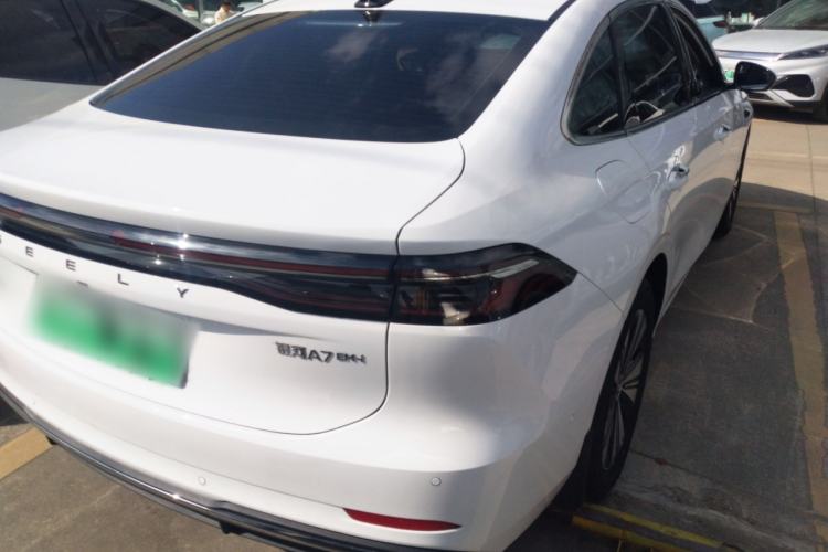 Used Geely Galaxy Galaxy A7 2025 Model EM-i 150km Exploration+ Edition
