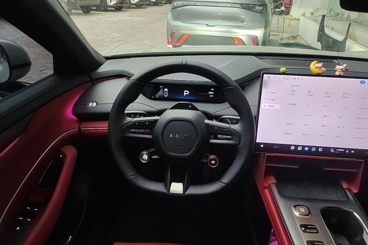 Used Xiaomi Auto SU7 2024 Rear-Drive Long-Range Intelligent Driving Version
