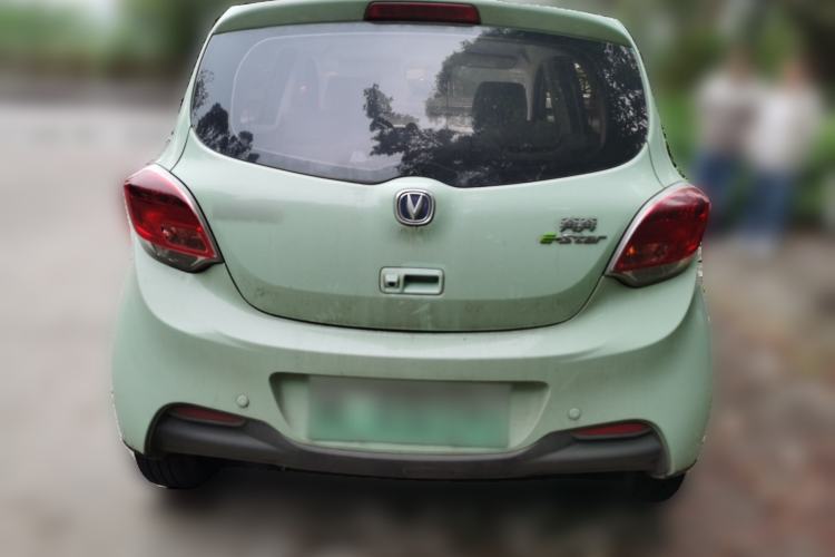 Used CHANGAN Benni E-Star 2021 National Edition Colorful Version Lithium Iron Phosphate (31.86 kWh) Rear