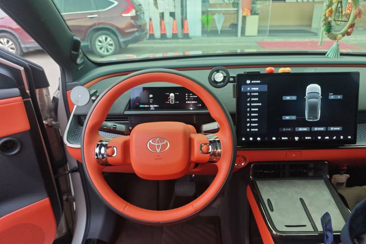 Used Toyota BZ 3X 2025 520 Pro+ Steering Wheel