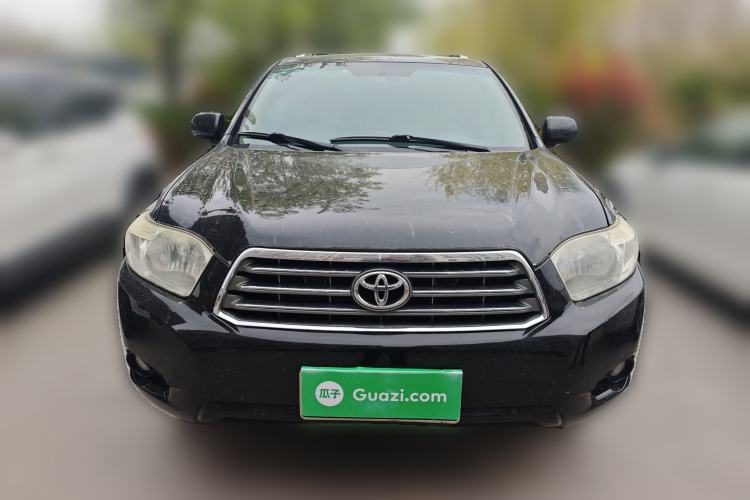 Used Toyota Highlander 2009 2.7L Two-Wheel Drive 7-Seater Supreme Edition Front