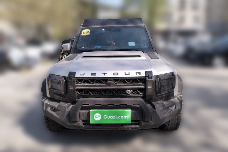 Used JETOUR Traveler 2024 2.0T All-Wheel-Drive Silver Dragon Wings