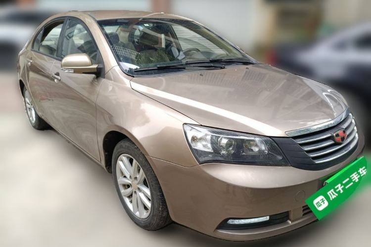 Used Geely Auto Classic Emgrand 2013 Sedan 1.5L Manual Elite Model Front Right 45 Deg