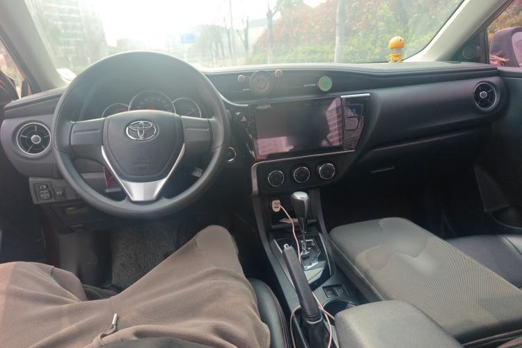 Used Toyota Corolla 2018 1.2T S-CVT GL Smart Enjoyment Version