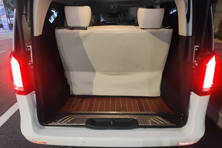 Used Mercedes-Benz V-Class 2018 V 260 L Prestige Extended Version China VI