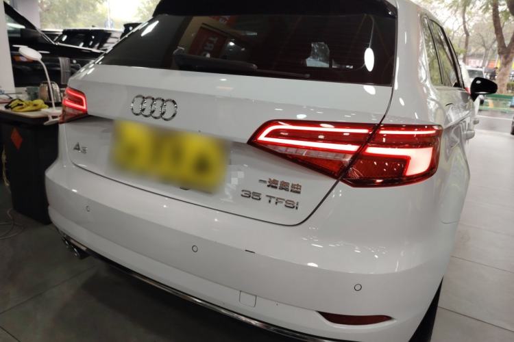 Used Audi A3 2020 Restyled Sportback 35 TFSI Entry-Level China VI Emission Standard