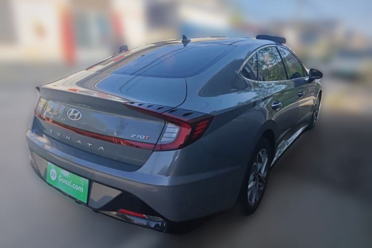 Used Hyundai Sonata 2020 270TGDi DCT GLS Elite Edition Rear Right 45 Deg