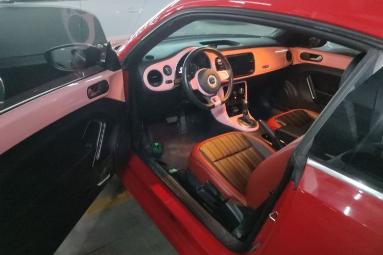 Used Volkswagen Beetle 2018 180TSI Yile Model
