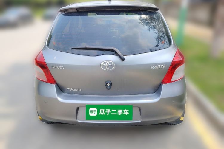 Used Toyota Yaris 2009 1.6E Automatic Comfort Edition Rear